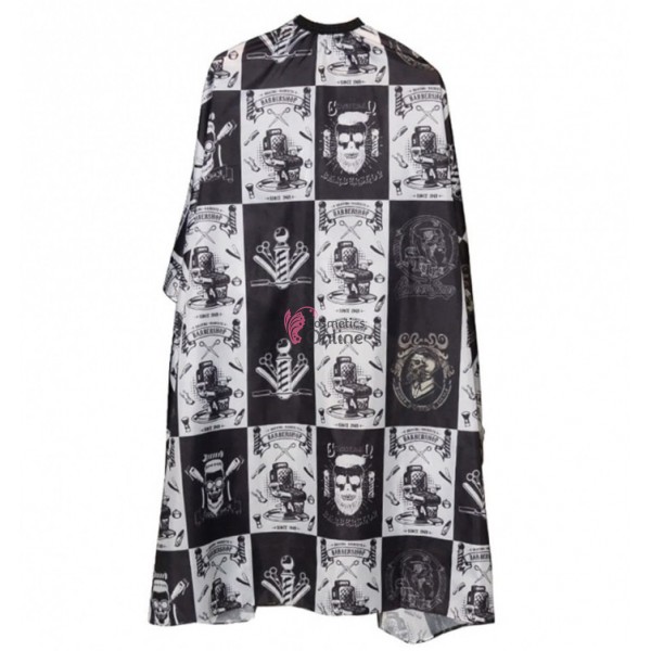 Pelerina de tuns pentru coafor / frizerie lunga Barber 024, 140x130 Color